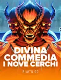 divina commedia i nove cerchi game logo